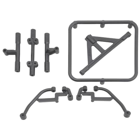 Rpm Rc Products Single Spare Carrier Tire for Traxxas Slash 2WD - 4 x 4 RPM73952